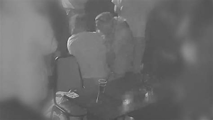 Shocking moment man HEADBUTTS neighbour when he asks for his ball back is captured in terrifying Blink doorcam