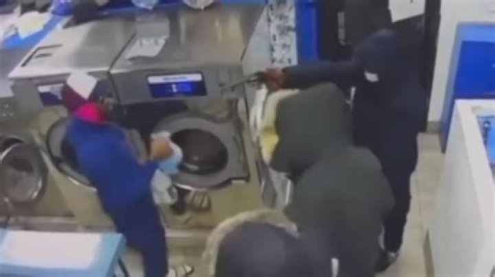 Shocking Tragedy Unfolds: Fatal Shooting Erupts in Laundromat Parking Area!