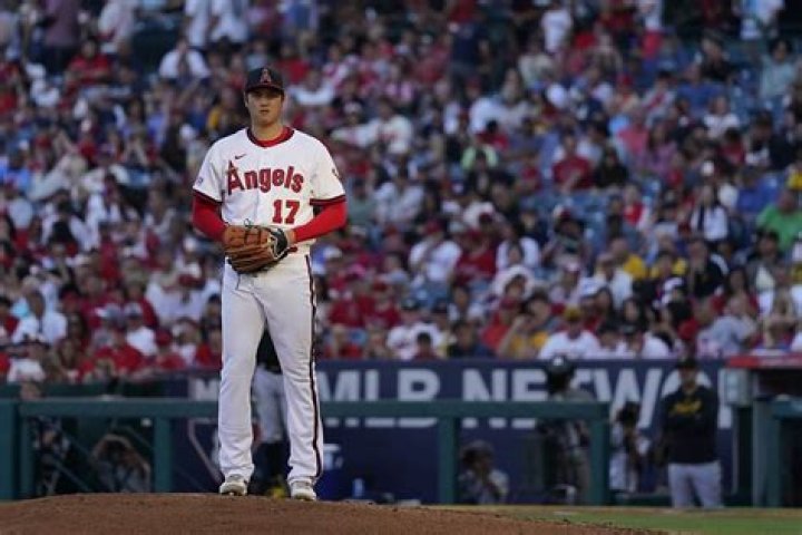 Shohei Ohtani’s next mound start for Angels moved back a day to key Toronto series