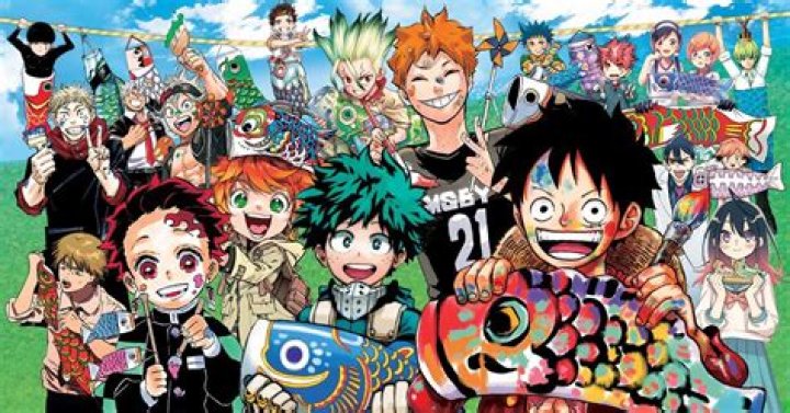 Shonen Jump Chart Reveals When Its Biggest Manga Got Animes