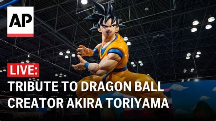 Shonen Jump Shares Tribute to Dragon Ball Creator Akira Toriyama