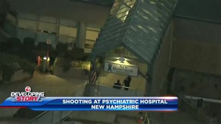 Shooter kills security guard before being fatally shot at New Hampshire psychiatric hospital