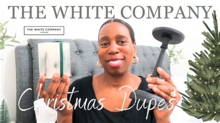 Shoppers go wild for White Company Christmas dupes from B&M - they are such good quality and will save you a fortune