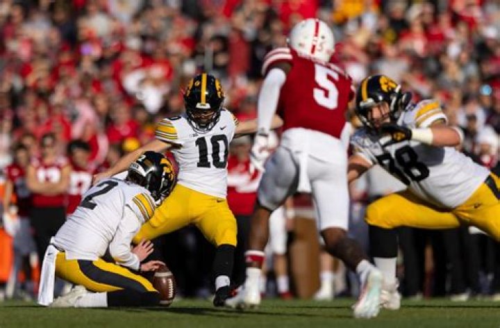 Shudak named B1G Special Teams Player of the Week