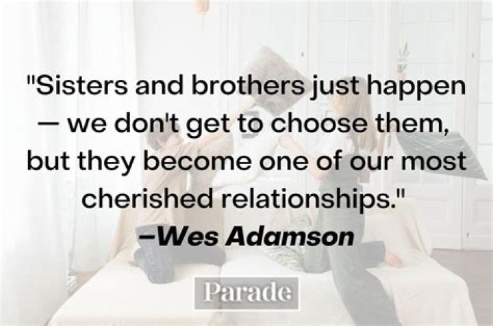Siblings Inspired By Each Other