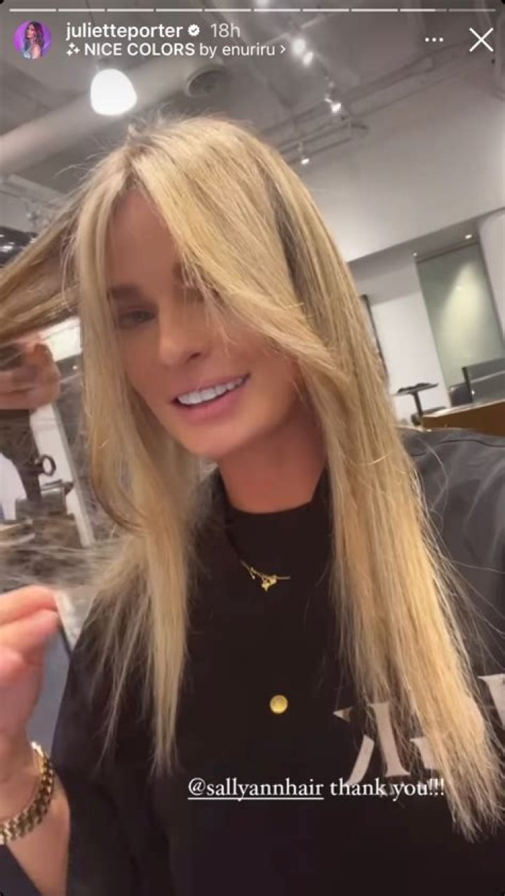 Siesta Key’s Juliette Porter ditches her extensions — check out her bold new look
