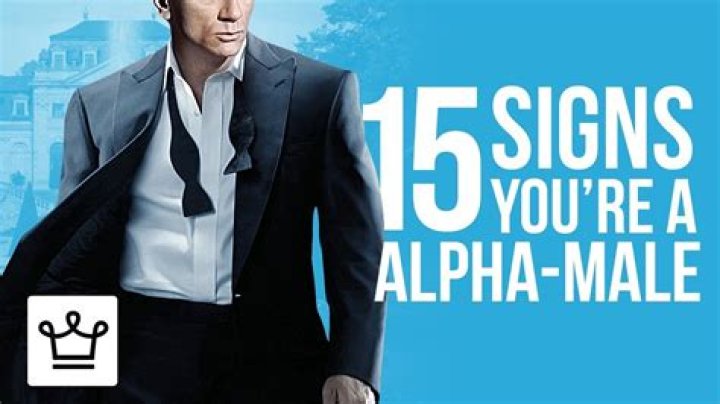 Signs You're Not An Alpha Male