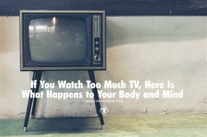 Signs You Watch Too Much TV
