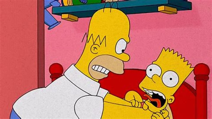 Simpsons Creator Calls Reports that Homer Is Done Strangling Bart 'Clickbaiting'