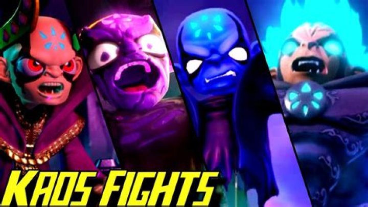 Skylanders to Battle Kaos on Netflix