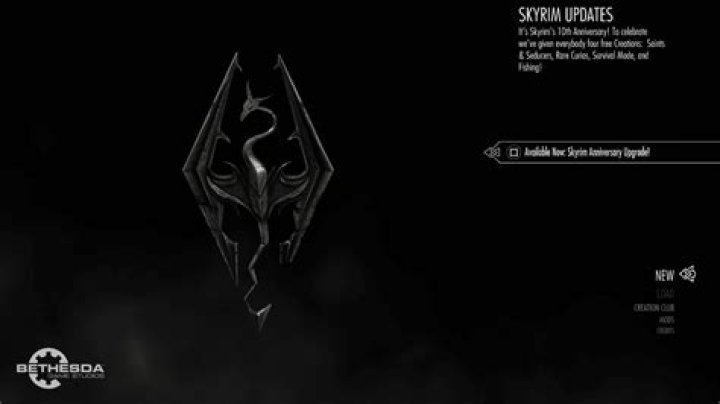 Skyrim December 13 Update Patch Notes