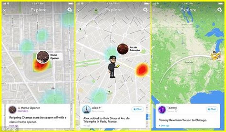 Snapchat's new Snap Maps feature lets you trace people's locations sparking stalking and bullying fears