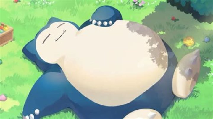 Snorlax Was Modeled After A ‘Pokemon’ Game Designer