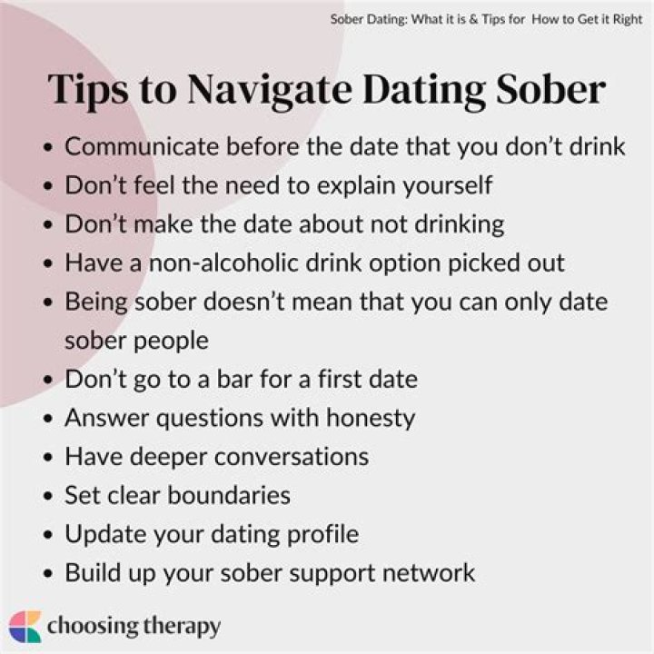 Sober Dating: What Should I Expect?