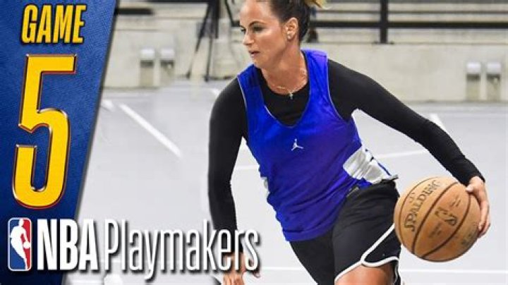 Social media star and basketball coach Jenna Bandy