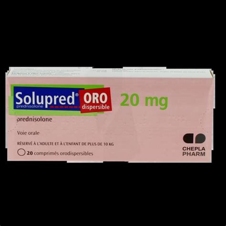 solupred oro 20 mg وما هي دواعي استعماله – تريندات 2024