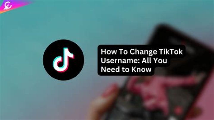 [Solved] How to Change TikTok Username?