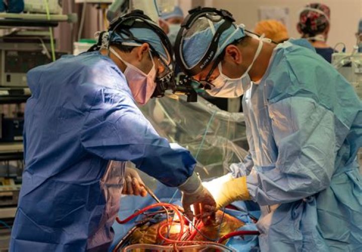 Son TJ Olsen Heart Transplant & Health
