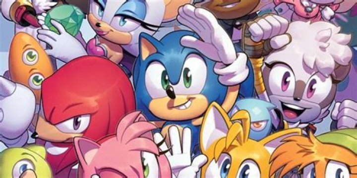 Sonic the Hedgehog #50 is IDW’s Best Sonic Comic Of All Time