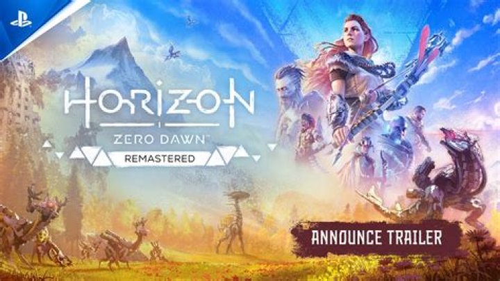Sony Is Reportedly Marking Horizon Zero Dawn Available On PC