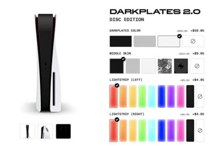 Sony Orders Dbrand to Stop Selling PS5 Darkplates