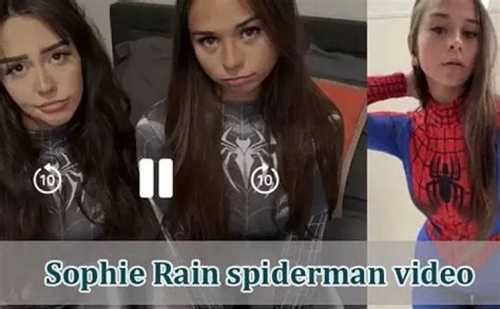 Sophie Rain: The Rising Star Behind The Spiderman Video XX Brits Phenomenon
