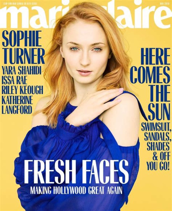 Sophie Turner Taille : 