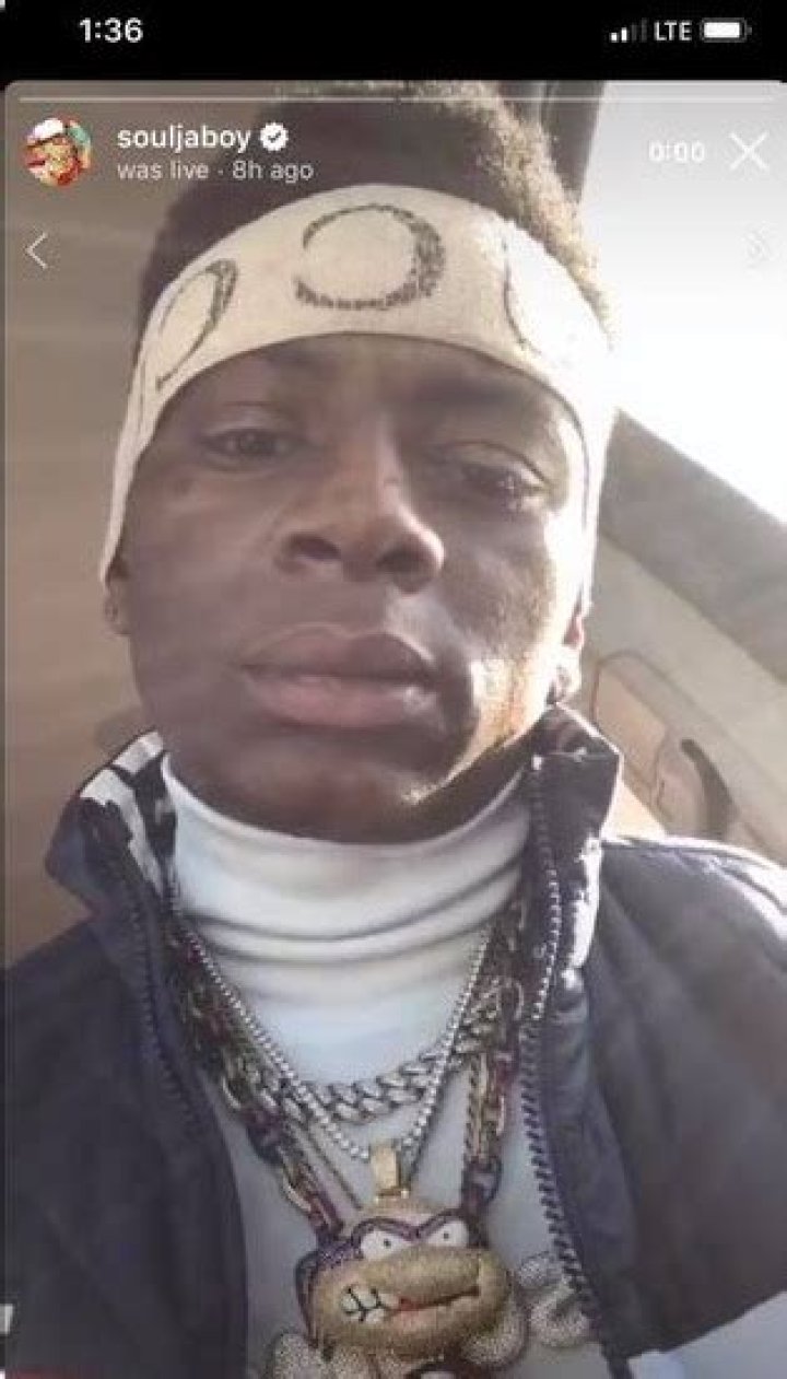 Soulja Boy Angrily Denies Being on Drugs After Fans Question His Appearance