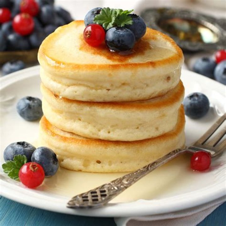 Sour Milk Can Be Used to Create Fluffy Pancakes