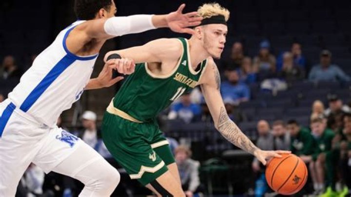 South Florida rallies from 20 down to stun No. 10 Memphis 74-73