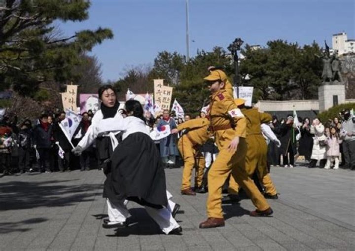 South Korea’s Yoon calls for unification, on holiday marking 1919 uprising against colonial Japan