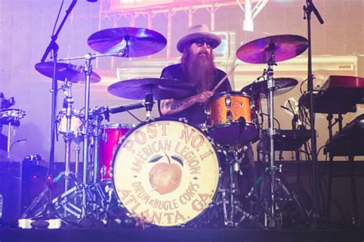 Southern rock drummer for Blackberry Smoke dies