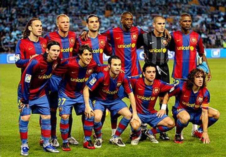 Spain - Detailed squad 07/08