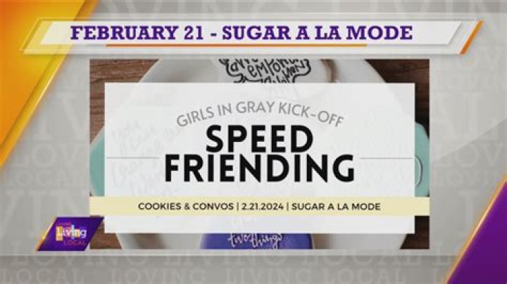 Speed Friending | Gray Matters Collective