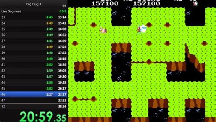 Speedrun Fast: Dig Dug
