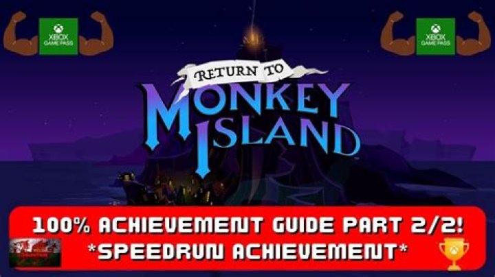 Speedrun Fast: Monkey Island 1, 2, 3