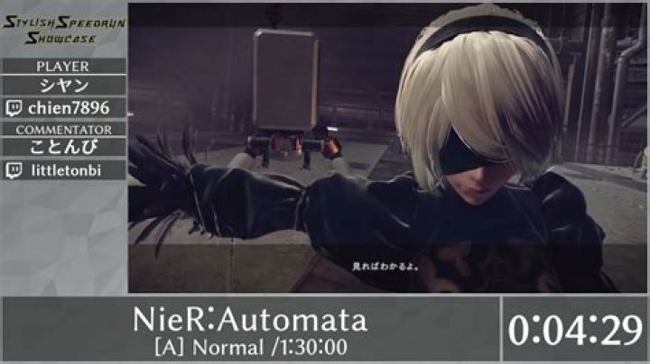 Speedrun Fast: Nier: Automata | The Nerd Stash
