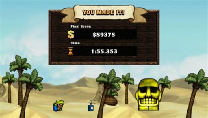 Spelunky Speedrunner Crushes Game On Hell Mode