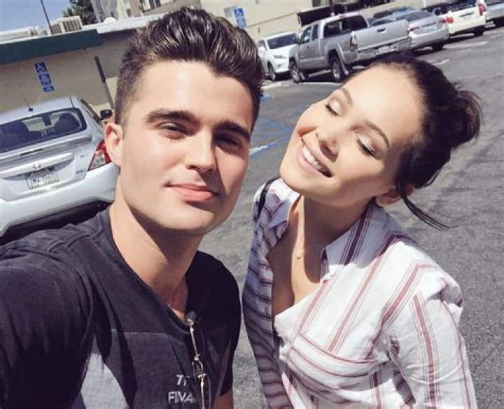 Spencer Boldman and Kelli Berglund | Married Divorced Children Ex