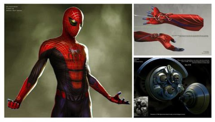 Spider-Man Concept Art From James Cameron Script Surfaces Online