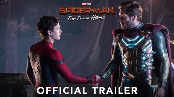 Spider-Man: Far From Home Official Trailer Released