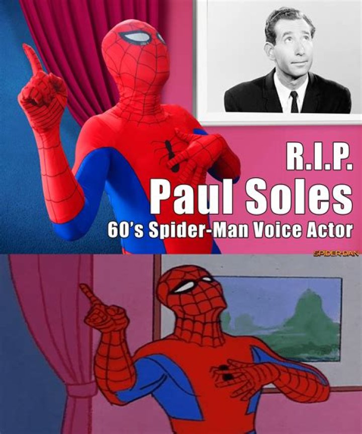 Spider-Man Original Voice Actor Paul Soles Dies at 90