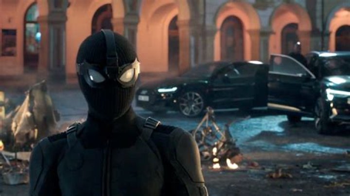 Spider-Man’s Stealth Suit in Far From Home Influenced by Black Widow and Hawkeye Suits