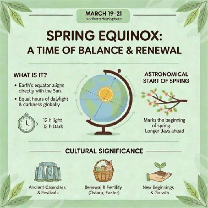 Spiritual meaning behind 2023's Spring Equinox explained