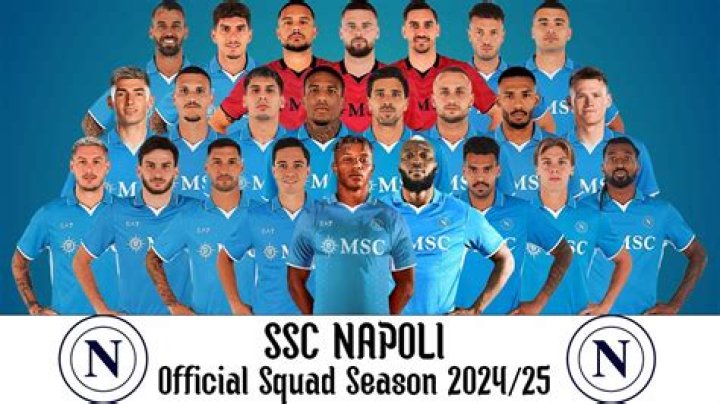 SSC Napoli - Detailed squad 23/24