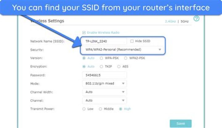 ما معنى ssid بالعربية وطريقة تشغيله وما هي خطوات البحث عنه – تريندات 2024