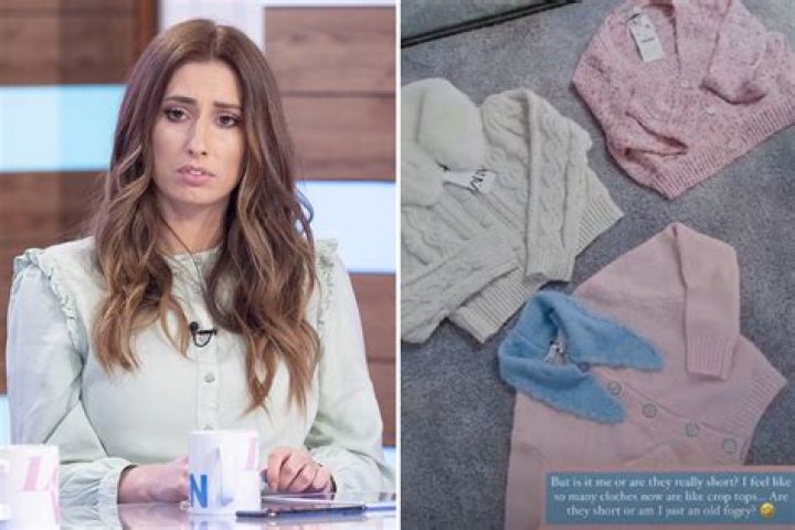 Stacey Solomon slams Zara’s cardigans as she’s forced to buy a large