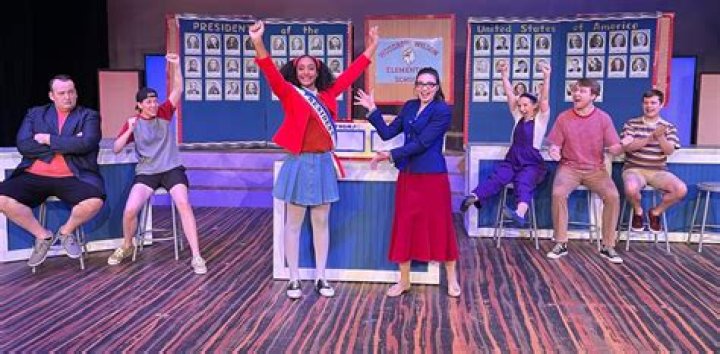 Star-spangled musical “Grace for President” opens at Circa