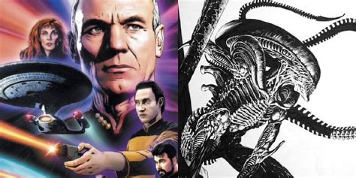Star Trek Next Generation/Alien Crossover