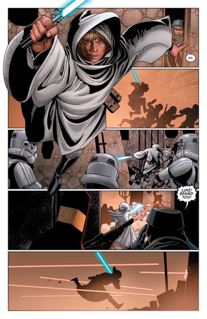 Star Wars' Jedi Force Martial Arts Style Just Became Official Canon